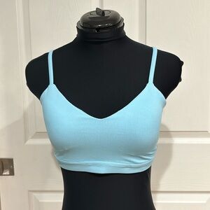 NEW Light Blue Sports Bra